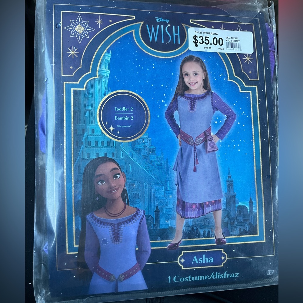 Asha Halloween Costume